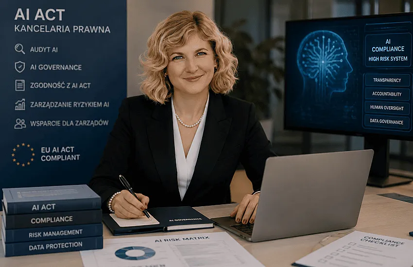 Milena Perka AI Governance | Prawo technologii